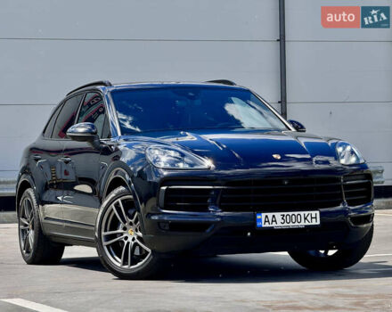 Чорний Порше Cayenne, об'ємом двигуна 3 л та пробігом 110 тис. км за 47000 $, фото 1 на Automoto.ua