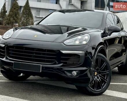 Чорний Порше Cayenne, об'ємом двигуна 3.6 л та пробігом 103 тис. км за 38500 $, фото 1 на Automoto.ua