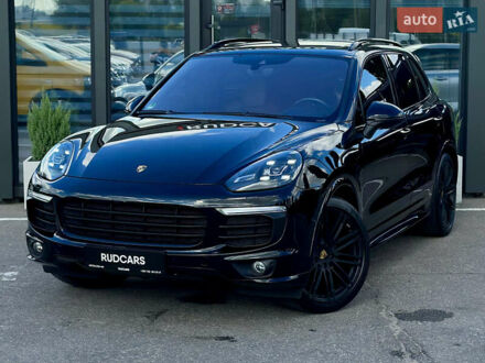 Чорний Порше Cayenne, об'ємом двигуна 2.97 л та пробігом 122 тис. км за 39999 $, фото 1 на Automoto.ua