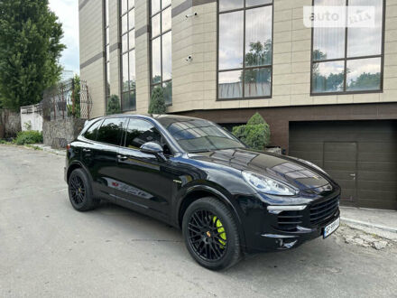 Чорний Порше Cayenne, об'ємом двигуна 3 л та пробігом 166 тис. км за 59000 $, фото 1 на Automoto.ua