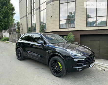 Чорний Порше Cayenne, об'ємом двигуна 3 л та пробігом 166 тис. км за 59000 $, фото 1 на Automoto.ua