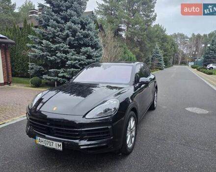 Чорний Порше Cayenne, об'ємом двигуна 3 л та пробігом 170 тис. км за 50000 $, фото 1 на Automoto.ua