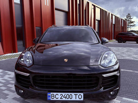 Чорний Порше Cayenne, об'ємом двигуна 3 л та пробігом 155 тис. км за 38000 $, фото 1 на Automoto.ua