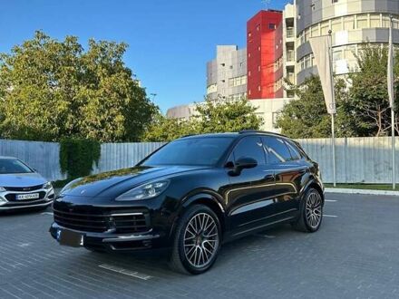Порше Каен 2017 в Киеве на Automoto.ua Черный Порше Каен, объемом двигателя 2.9 л и пробегом 92 тыс. км за 69500 $, фото 1 на Automoto.ua