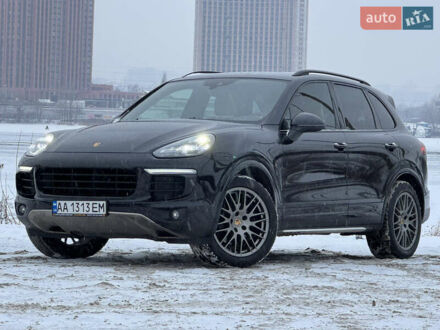 Черный Порше Каен, объемом двигателя 3.6 л и пробегом 58 тыс. км за 35900 $, фото 1 на Automoto.ua