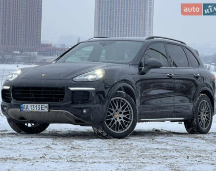 Черный Порше Каен, объемом двигателя 3.6 л и пробегом 58 тыс. км за 35900 $, фото 1 на Automoto.ua