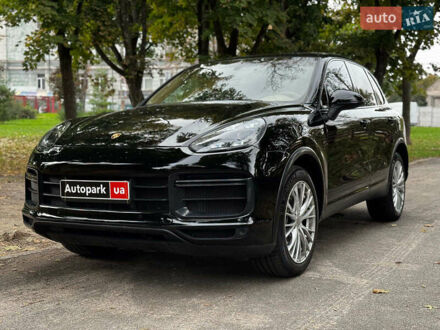 Порше Cayenne 2017 у Києві на Automoto.ua Чорний Порше Cayenne, об'ємом двигуна 3.6 л та пробігом 152 тис. км за 29990 $, фото 1 на Automoto.ua