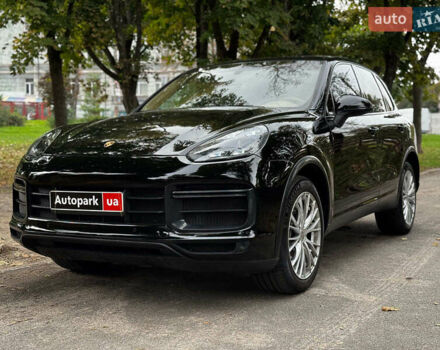 Чорний Порше Cayenne, об'ємом двигуна 3.6 л та пробігом 152 тис. км за 29990 $, фото 1 на Automoto.ua