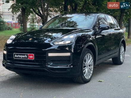 Черный Порше Каен, объемом двигателя 3.6 л и пробегом 152 тыс. км за 29990 $, фото 1 на Automoto.ua