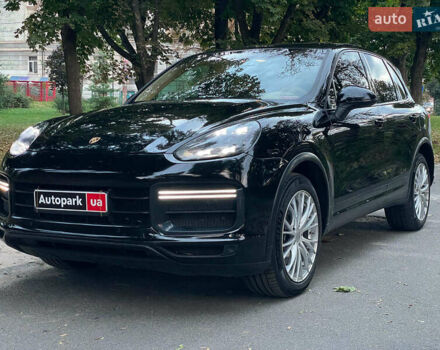 Чорний Порше Cayenne, об'ємом двигуна 3.6 л та пробігом 152 тис. км за 29990 $, фото 1 на Automoto.ua