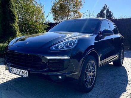 Чорний Порше Cayenne, об'ємом двигуна 3 л та пробігом 131 тис. км за 52700 $, фото 1 на Automoto.ua