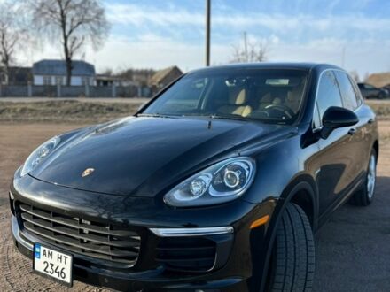 Чорний Порше Cayenne, об'ємом двигуна 3 л та пробігом 170 тис. км за 27000 $, фото 1 на Automoto.ua