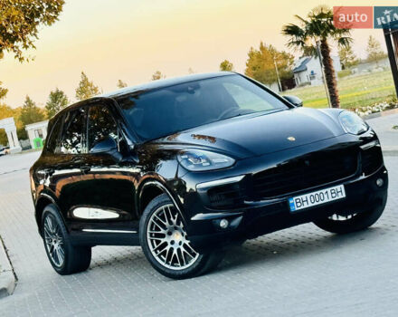 Черный Порше Каен, объемом двигателя 2.97 л и пробегом 131 тыс. км за 37999 $, фото 1 на Automoto.ua