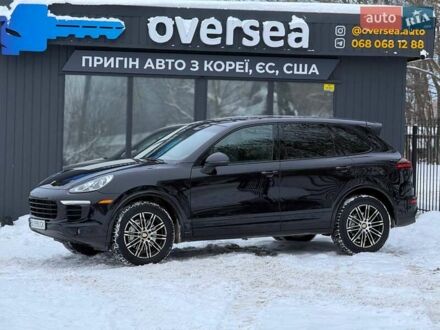 Чорний Порше Cayenne, об'ємом двигуна 3.6 л та пробігом 89 тис. км за 33000 $, фото 1 на Automoto.ua