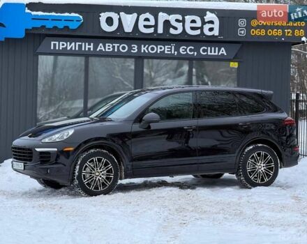 Черный Порше Каен, объемом двигателя 3.6 л и пробегом 89 тыс. км за 33000 $, фото 1 на Automoto.ua