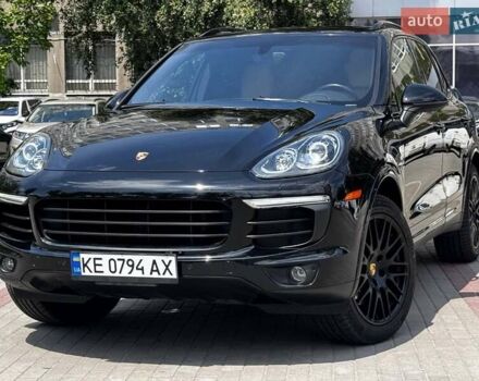 Чорний Порше Cayenne, об'ємом двигуна 3 л та пробігом 110 тис. км за 36000 $, фото 1 на Automoto.ua