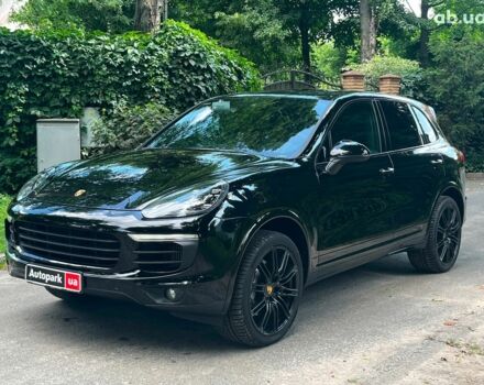 Чорний Порше Cayenne, об'ємом двигуна 3.6 л та пробігом 104 тис. км за 37940 $, фото 1 на Automoto.ua