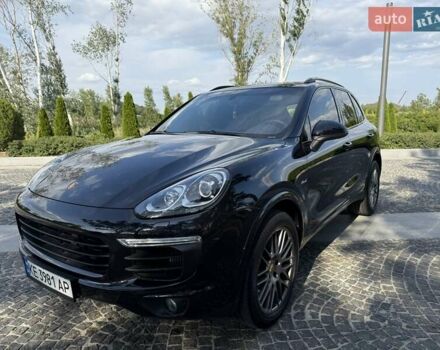 Чорний Порше Cayenne, об'ємом двигуна 2.97 л та пробігом 64 тис. км за 43000 $, фото 1 на Automoto.ua
