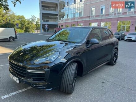 Чорний Порше Cayenne, об'ємом двигуна 3.6 л та пробігом 67 тис. км за 46900 $, фото 1 на Automoto.ua