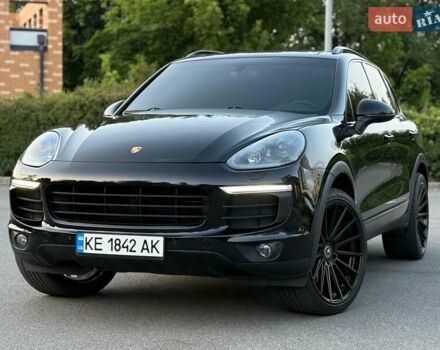 Черный Порше Каен, объемом двигателя 3.6 л и пробегом 99 тыс. км за 34000 $, фото 1 на Automoto.ua