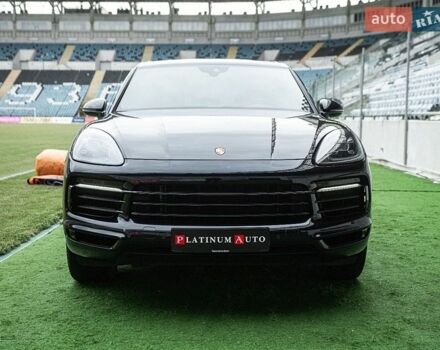 Черный Порше Каен, объемом двигателя 3 л и пробегом 135 тыс. км за 45900 $, фото 1 на Automoto.ua