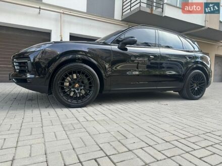 Черный Порше Каен, объемом двигателя 2.89 л и пробегом 136 тыс. км за 39900 $, фото 1 на Automoto.ua