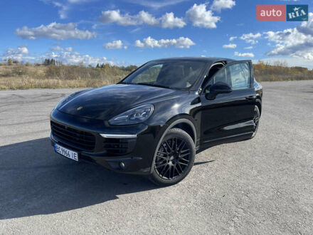 Чорний Порше Cayenne, об'ємом двигуна 3.6 л та пробігом 88 тис. км за 35999 $, фото 1 на Automoto.ua
