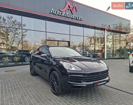 Черный Порше Каен, объемом двигателя 2.89 л и пробегом 114 тыс. км за 55555 $, фото 1 на Automoto.ua