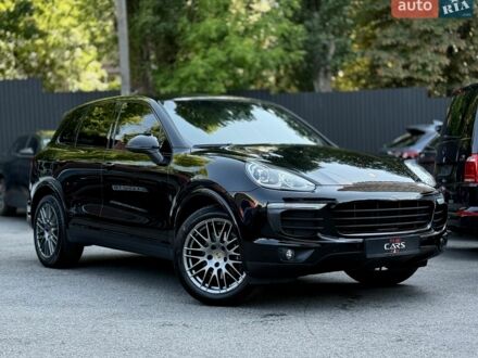 Чорний Порше Cayenne, об'ємом двигуна 3.6 л та пробігом 74 тис. км за 31500 $, фото 1 на Automoto.ua