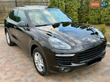 Черный Порше Каен, объемом двигателя 3.6 л и пробегом 169 тыс. км за 20500 $, фото 1 на Automoto.ua