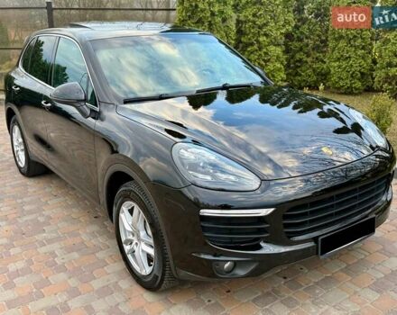 Черный Порше Каен, объемом двигателя 3.6 л и пробегом 169 тыс. км за 20500 $, фото 1 на Automoto.ua