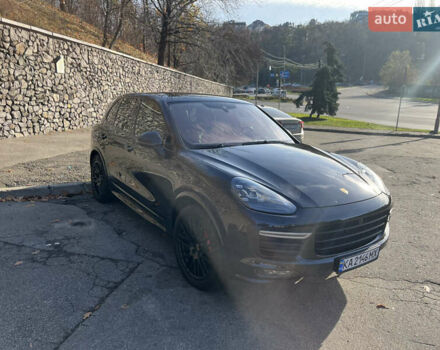 Черный Порше Каен, объемом двигателя 3.6 л и пробегом 88 тыс. км за 40000 $, фото 1 на Automoto.ua