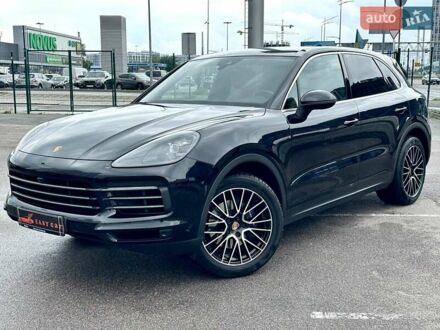 Порше Каен 2018 в Киеве на Automoto.ua Черный Порше Каен, объемом двигателя 3 л и пробегом 62 тыс. км за 53700 $, фото 1 на Automoto.ua