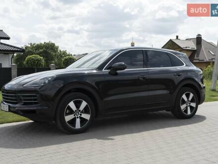 Порше Каен 2018 в Ровно на Automoto.ua Черный Порше Каен, объемом двигателя 3 л и пробегом 110 тыс. км за 53900 $, фото 1 на Automoto.ua
