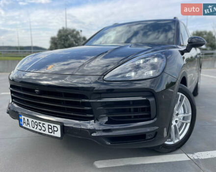 Чорний Порше Cayenne, об'ємом двигуна 3 л та пробігом 73 тис. км за 53500 $, фото 1 на Automoto.ua