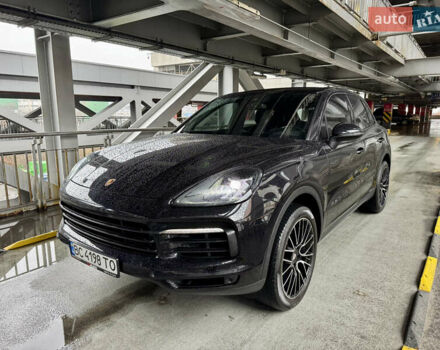 Черный Порше Каен, объемом двигателя 3 л и пробегом 99 тыс. км за 43800 $, фото 1 на Automoto.ua