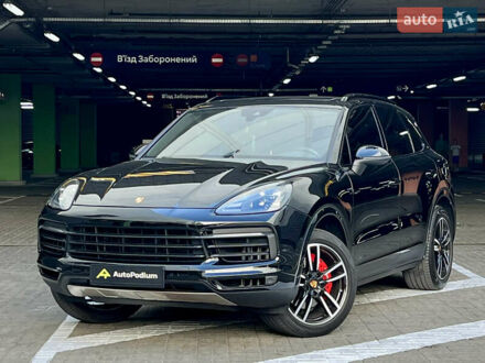 Порше Каен 2018 в Киеве на Automoto.ua Черный Порше Каен, объемом двигателя 3 л и пробегом 133 тыс. км за 53000 $, фото 1 на Automoto.ua
