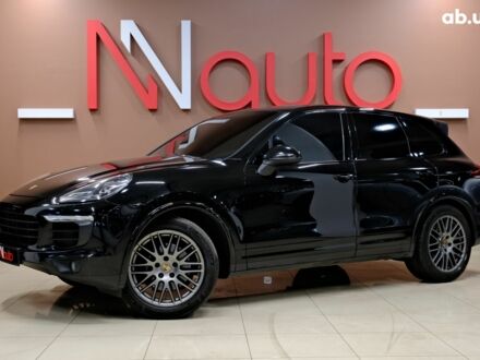 Порше Cayenne 2018 у Одесі на Automoto.ua Чорний Порше Cayenne, об'ємом двигуна 3.6 л та пробігом 230 тис. км за 38900 $, фото 1 на Automoto.ua
