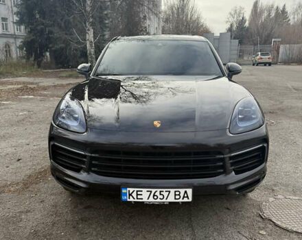 Черный Порше Каен, объемом двигателя 3 л и пробегом 82 тыс. км за 51000 $, фото 1 на Automoto.ua