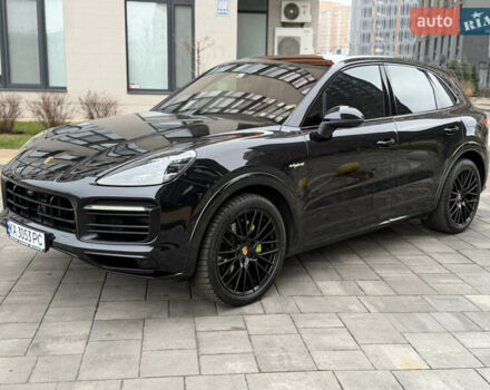 Черный Порше Каен, объемом двигателя 3 л и пробегом 170 тыс. км за 59999 $, фото 1 на Automoto.ua