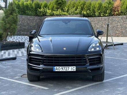 Порше Каен 2018 в Ужгороде на Automoto.ua Черный Порше Каен, объемом двигателя 3 л и пробегом 99 тыс. км за 54000 $, фото 1 на Automoto.ua