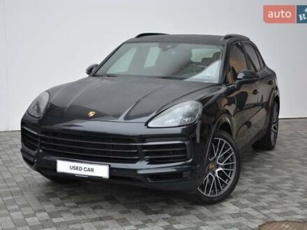 Порше Каен 2018 в Киеве на Automoto.ua Черный Порше Каен, объемом двигателя 2.89 л и пробегом 122 тыс. км за 57500 $, фото 1 на Automoto.ua