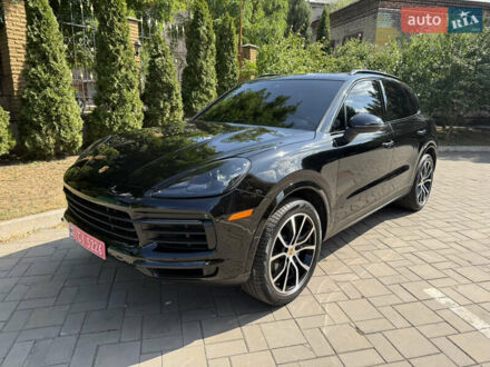 Порше Каен 2018 в Ивано-Франковске на Automoto.ua Черный Порше Каен, объемом двигателя 3 л и пробегом 79 тыс. км за 52500 $, фото 1 на Automoto.ua