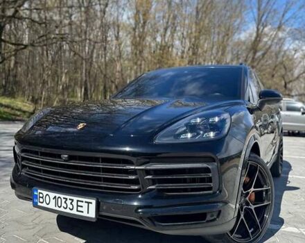 Черный Порше Каен, объемом двигателя 2.89 л и пробегом 119 тыс. км за 50500 $, фото 1 на Automoto.ua