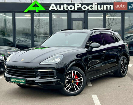 Чорний Порше Cayenne, об'ємом двигуна 3 л та пробігом 134 тис. км за 46000 $, фото 1 на Automoto.ua