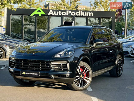 Порше Каен 2018 в Киеве на Automoto.ua Черный Порше Каен, объемом двигателя 3 л и пробегом 133 тыс. км за 48999 $, фото 1 на Automoto.ua