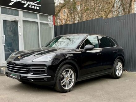 Чорний Порше Cayenne, об'ємом двигуна 3 л та пробігом 62 тис. км за 70500 $, фото 1 на Automoto.ua
