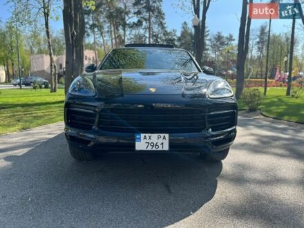 Чорний Порше Cayenne, об'ємом двигуна 3 л та пробігом 45 тис. км за 55000 $, фото 1 на Automoto.ua