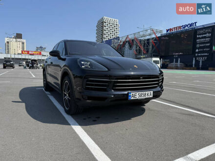 Порше Каен 2018 в Киеве на Automoto.ua Черный Порше Каен, объемом двигателя 3 л и пробегом 128 тыс. км за 54999 $, фото 1 на Automoto.ua