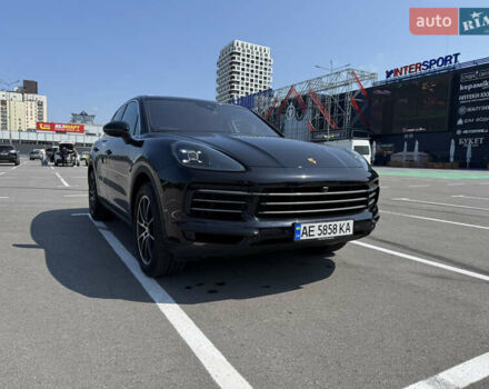 Черный Порше Каен, объемом двигателя 3 л и пробегом 128 тыс. км за 54999 $, фото 1 на Automoto.ua
